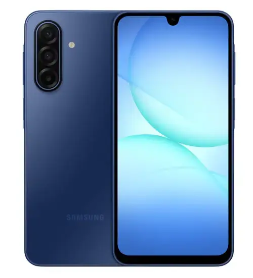 Telefon Mobil Samsung Galaxy A17, Procesor Exynos 1330 Octa core, Super AMOLED 6.7inch, 8GB RAM, 256GB Flash, Camera Tripla 50 + 5 + 2 MP, Wi-Fi, 5G, Dual SIM, Android (Albastru)