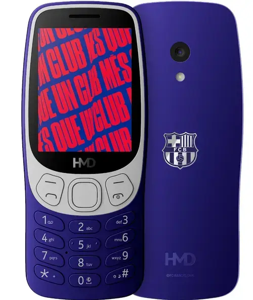 Telefon mobil HMD Barça 3210, Dual SIM (Albastru)