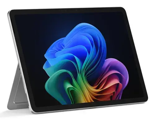 Tableta Microsoft Surface Pro 12 Copilot+ PC, Procesor Snapdragon X Plus, 16GB RAM, 256GB Flash, Wi-Fi 7, Bluetooth 5.4, Camera 10MP, Windows 11 Pro (Argintiu)