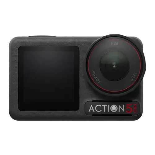 Camera video de actiune DJI Osmo Action 5 Pro Adventure Combo, 40MP, HDR, Slow Motion 1080p/240fps, 64GB Flash, Waterproof 20m (Negru)