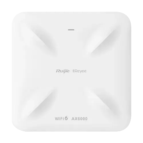 Access Point Reyee RG-RAP2260(H) Wireless AX6000 Dual-Band, Wi-Fi 6, 2x RJ45 2.5G, PoE IN, Cloud Management (Alb)