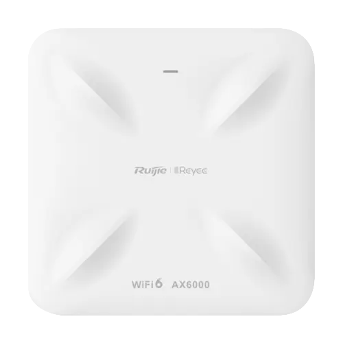 Access Point Reyee RG-RAP2260(H) Wireless AX6000 Dual-Band, Wi-Fi 6, 2x RJ45 2.5G, PoE IN, Cloud Management (Alb)