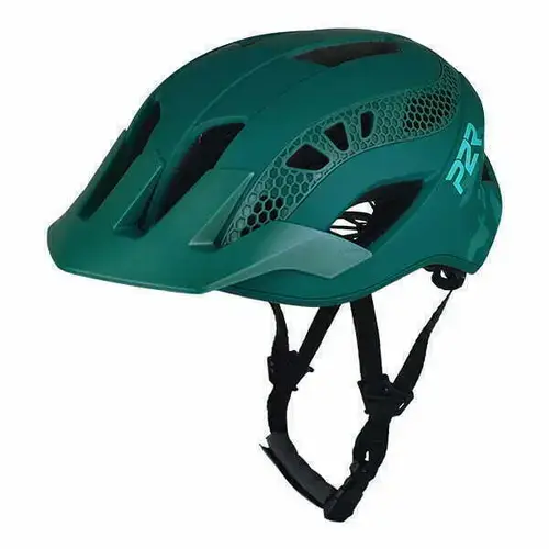 Casca Ciclism P2R ZENERO, 55-58 cm, S-M, pentru biciclete si vehicule electrice,  Turcoaz