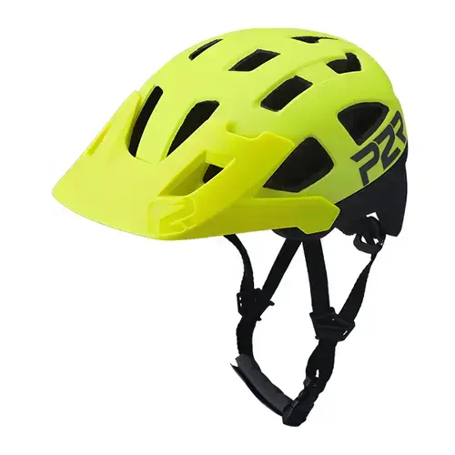 Casca Ciclism P2R FORTEX, 55-58 cm, S-M, pentru biciclete si vehicule electrice,  Galben