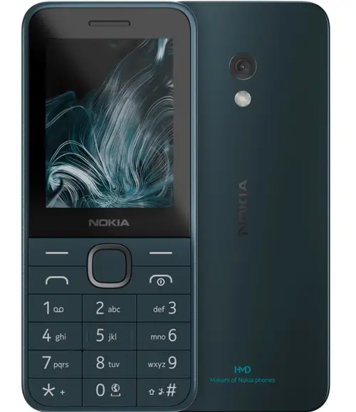 Telefon mobil Nokia 225 4G (2024), Ecran TFT LCD 2.4inch, Dual SIM, 4G (Albastru)