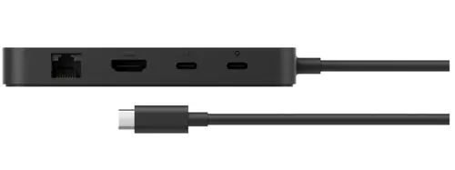 Hub USB Microsoft Surface Dock USB4, HDMi, 3x USB-C, USB-A, RJ-45, 65 W, 4K@60Hz (Negru)