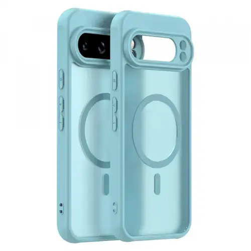 Husa Techsuit HaloFrost II MagSafe pentru Google Pixel 10 Pro XL, Verde