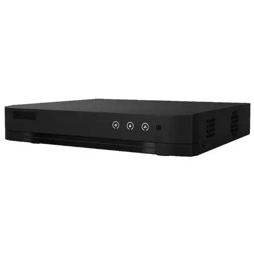 DVR Hikvision AcuSense IDS-7204HQHI-M1/E(E), 4 canale, 5 MP, 72 Mbps, detectie miscare, protectie perimetrala, audio prin coaxial
