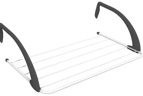 Uscator de rufe Vileda Express, 52 x 35 x 18 cm (Alb/Gri)