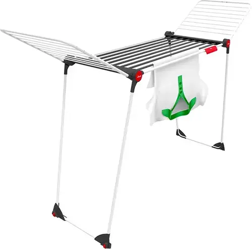 Uscator de rufe Vileda Soft Care, Capacitate uscare 21 m (Alb)
