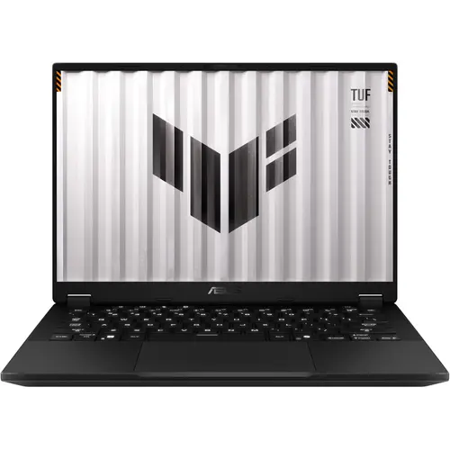 Laptop Gaming ASUS TUF A14 FA401UH (Procesor AMD Ryzen™ 7 260 (16M Cache, up to 5.1 GHz), 14inch 2.5K 165Hz,  32GB LPDDR5X, 1TB  SSD, NVIDIA GeForce RTX 5050 @8GB, DLSS 3.0, Negru/Gri)