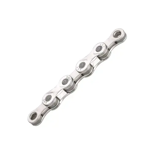 Lant KMC E9 Silver, 9 viteze, 122 zale, Ebike, Argintiu