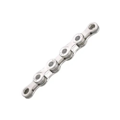 Lant KMC E9 Silver, 9 viteze, 122 zale, Ebike, Argintiu