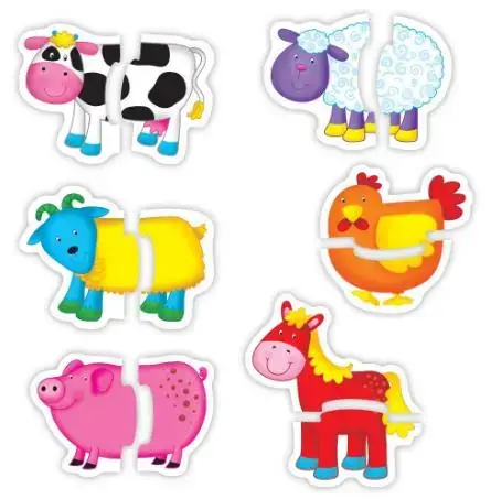 Puzzle Galt Baby Ferma
