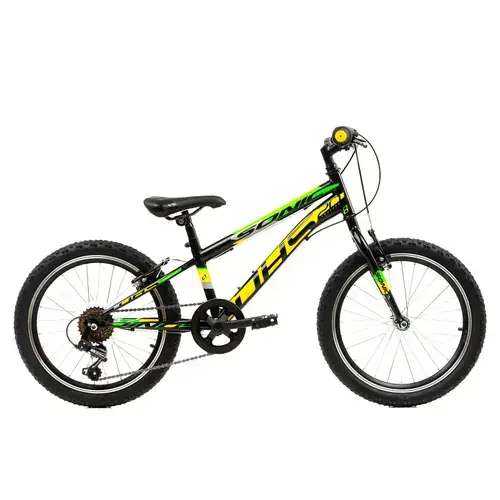 Bicicleta Copii DHS Sonic - 20 Inch, Negru