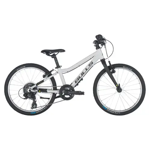 Bicicleta Copii Bulls Tokee Lite 20 - 20 Inch, Alb