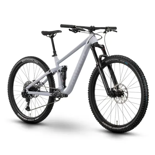 Bicicleta Full Suspension Raymon Yara 150 Ultra 2025, roti 29 Inch, cadru S, 12 viteze, Alb