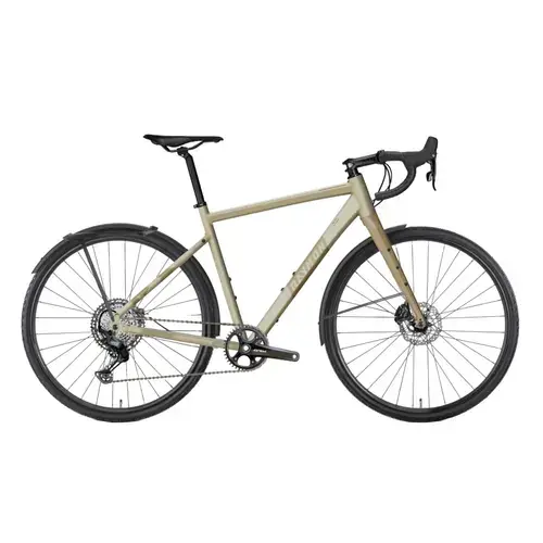 Bicicleta Sosea Ciclocross Raymon Territ Pro Street 2025, roti 28 Inch, cadru M, 22 viteze, Maro