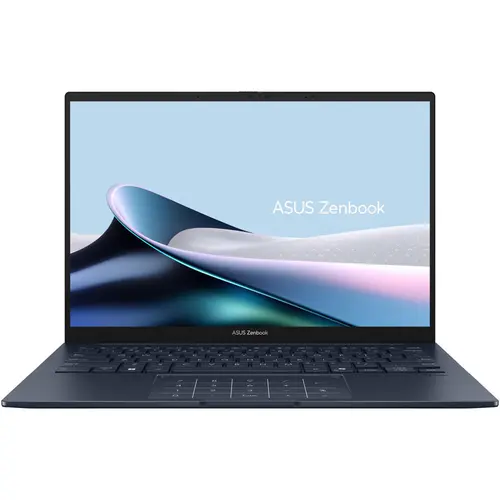 Ultrabook Asus ZenBook OLED UX3405CA (Procesor Intel® Core™ Ultra 9 285H (24M Cached, up to 5.40 GHz) 14inch 3K 120Hz, 32GB LPDDR5X, 1TB SSD, Intel® Arc™ 140T Graphics, Win 11 Pro, Albastru)