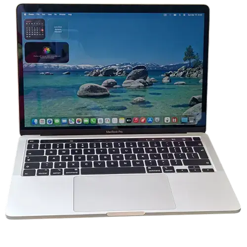 Laptop Apple The New MacBook Pro 13 Retina (Procesor Intel® Core™ i5 (up to 3.80 GHz), Ice Lake, 13.3inch, Retina, Touch Bar, 16GB, 1TB SSD, Intel® Iris® Plus Graphics, FPR, Mac OS Catalina, Layout INT, Argintiu)