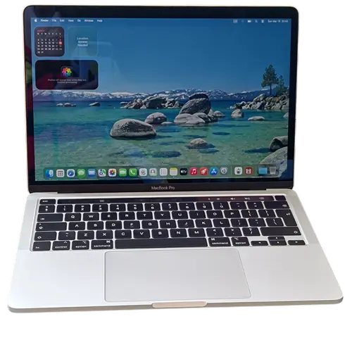 Laptop Apple The New MacBook Pro 13 Retina (Procesor Intel® Core™ i5 (up to 3.80 GHz), Ice Lake, 13.3inch, Retina, Touch Bar, 16GB, 1TB SSD, Intel® Iris® Plus Graphics, FPR, Mac OS Catalina, Layout INT, Argintiu)