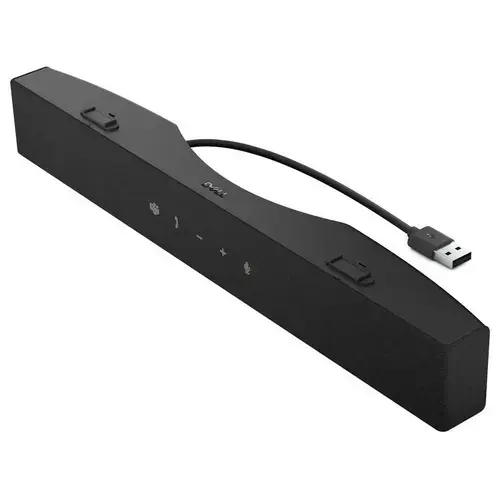 Soundbar Dell SB725 Pro Conferinta 2.0, 3,6W, USB, Neagra