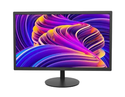 Monitor LED Hikvision 18.5inch DS-D5019S0-1P0, 1366 × 768, VGA, HDMI (Negru)