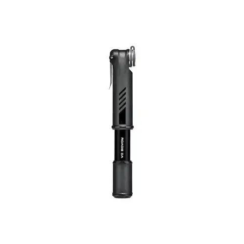 Pompa bicicleta Lezyne T-TRDA-1, De mana, Alb/Negru
