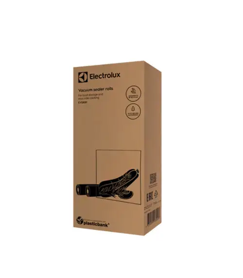 Set 2 role vidat Electrolux EVSRR1 (Transparent)