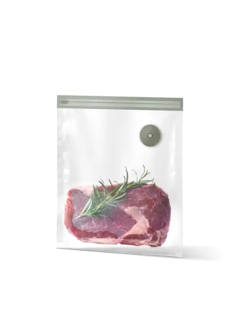 Set de pungi pentru vidare reutilizabile Electrolux EVRB1, 20 bucati