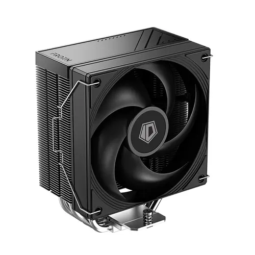 Cooler CPU ID-Cooling FROZN A410 SE, 4 heatpipe-uri din cupru de 6mm, Negru