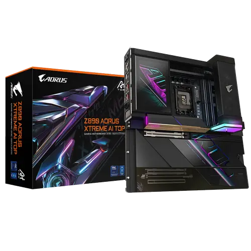 Placa de baza Gigabyte Z890 AORUS XTREME AI TOP, Intel Z890, Socket 1851, eATX