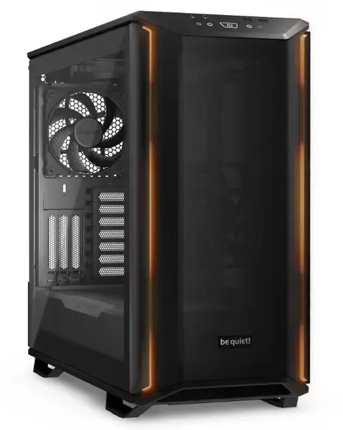 Carcasa be quiet! Dark Base 701, Middle Tower, fara sursa, iluminare ARGB, ATX (Negru)