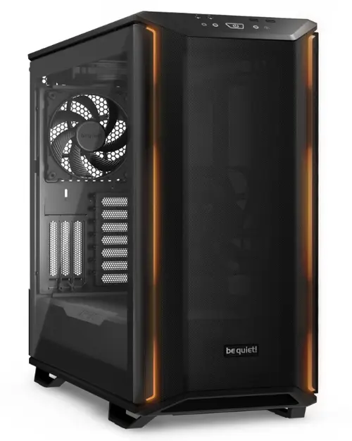 Carcasa be quiet! Dark Base 701, Middle Tower, fara sursa, iluminare ARGB, ATX (Negru)
