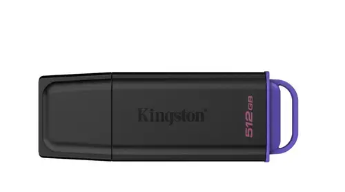 Stick USB Kingston DataTraveler Exodia, 512GB, USB 3.2 Gen 1, Negru