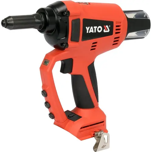 Pistol pentru nituit fara perie Yato YT-82956, 18V, 20N, fara acumulator