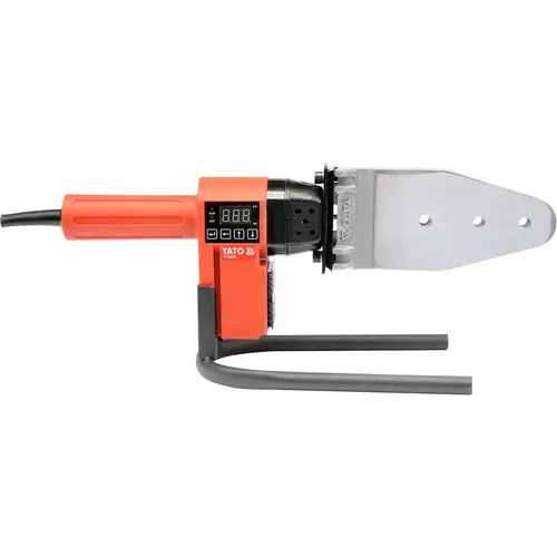 Aparat de sudura tevi termoplastice Yato YT-82250, 850 W, Rosu
