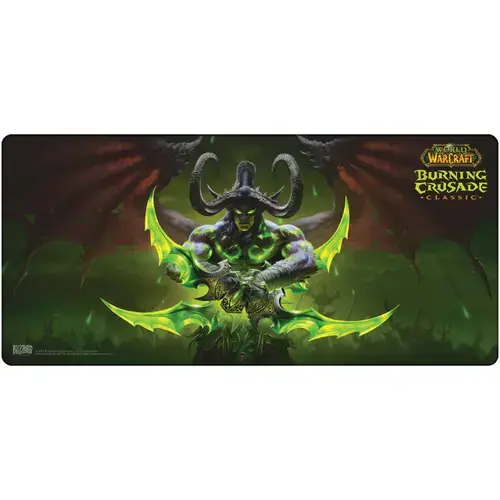 Mousepad gaming Blizzard World of WarCraft Burning Crusade - Illidan, XL, 900x420x4mm