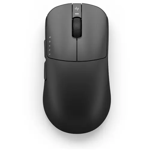 Mouse Gaming Dark Project Novus, Wireless, 26000dpi, senzor PixArt PAW3395, switch-uri Huano, 51g, 500 mAh, autonomie pana la 70h, Negru
