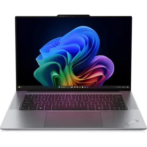 Laptop Lenovo ThinkPad X9-15p Gen 1 Aura Edition (Procesor Intel® Core™ Ultra X7 368H (18M Cache, up to 5.00 GHz) 15.3inch 2.8K OLED 120Hz VRR Touch, 32GB LPDDR5X, 1TB SSD, Intel Arc B390 Graphics, Windows 11 Pro, Gri)