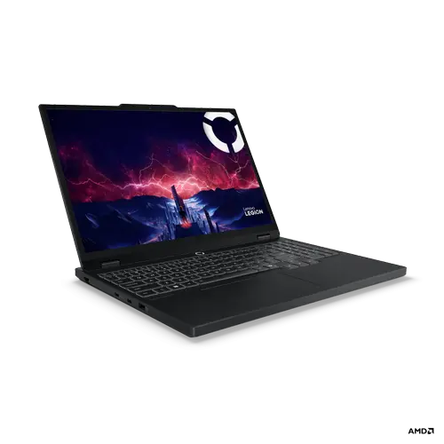 Laptop Gaming Legion 5 15AHP10 (Procesor AMD Ryzen™ AI 7 260 (16M Cache, up to 5.10 GHz) 15.1inch WQXGA OLED 165Hz, 16GB, 1TB SSD, NVIDIA GeForce RTX 5050 @8GB, Negru)