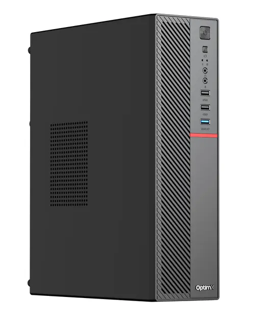 Calculator Sistem PC Home / Office OptimX T5 SFF cu procesor Intel Core i3-10100, 16GB DDR4, 1TB SSD, Win11 Pro