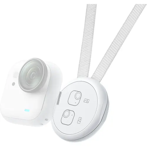 Pandantiv magnetic pentru Insta360 GO Ultra, CINSBBEB (Alb)