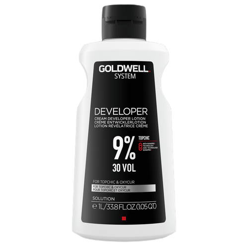 Oxidant lotiune Goldwell System Developer 9% 30 vol 1000ml