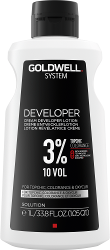 Oxidant lotiune Goldwell System Developer 3% 10 vol 1000ml