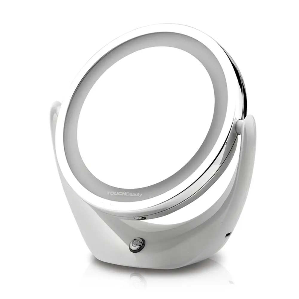 Oglinda LED cu acumulator TOUCHBeauty LED Mirror dubla 1X/5X