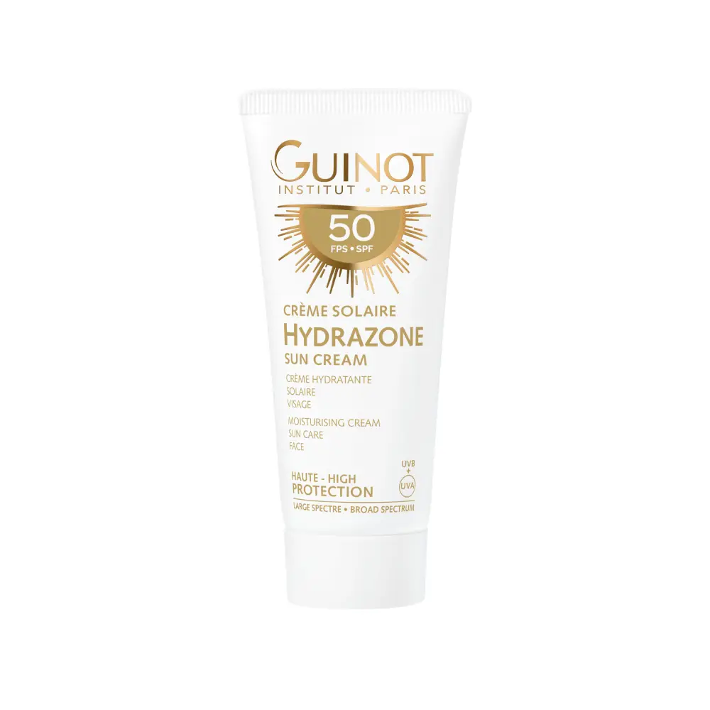Crema protectie solara fata Guinot Hydrazone Sun Cream SPF50 15ml