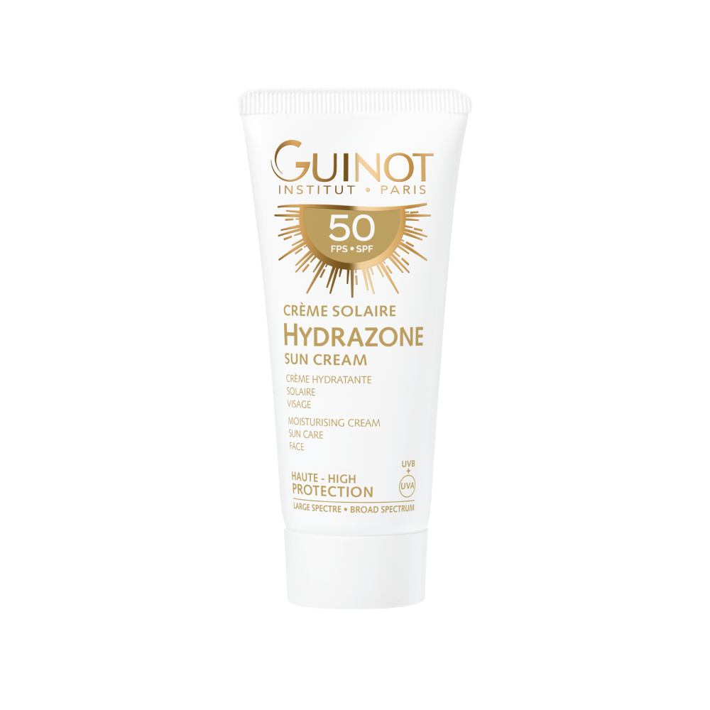 Crema protectie solara fata Guinot Hydrazone Sun Cream SPF50 15ml