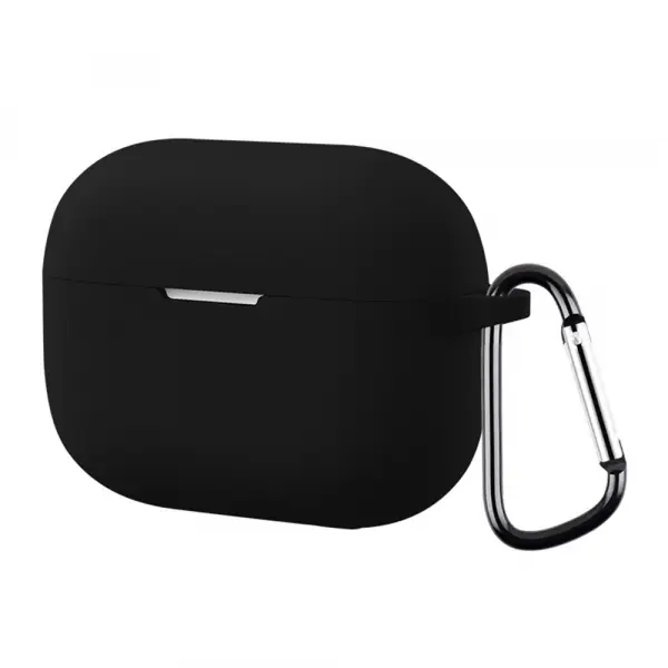 Husa Techsuit Silicone pentru Huawei FreeBuds SE 4 ANC, Neagra
