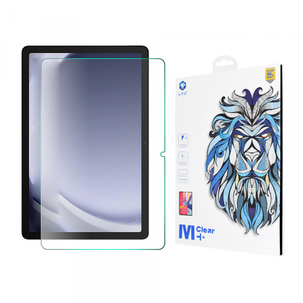 Folie de protectie Ecran Lito Classic pentru Samsung Galaxy Tab A11+ / Tab A9+, Sticla Securizata, Full Glue, 2.5D